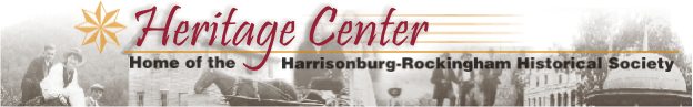 Harrisonburg Rockingham Historical Society